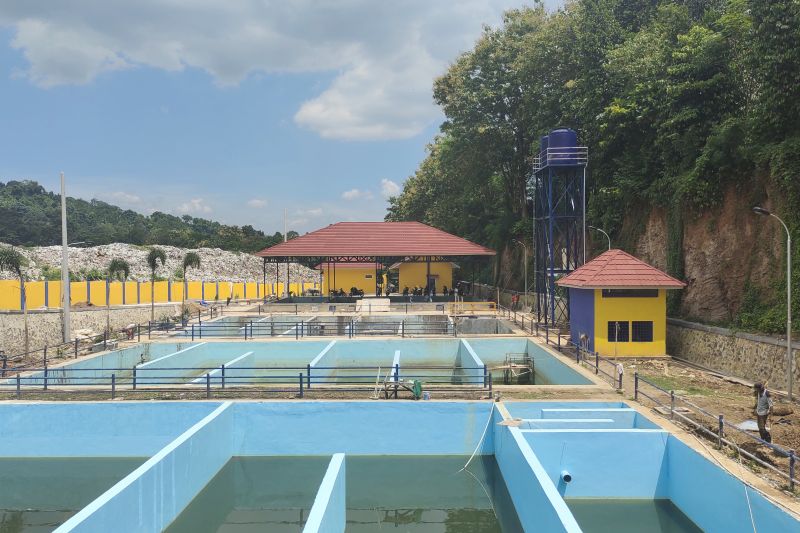 Aplikasi Pengolahan Air Limbah Domestik (SIMPALD)