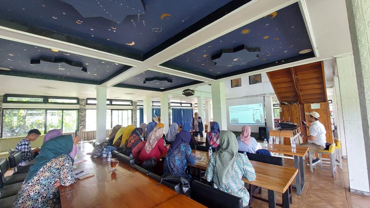 Aplikasi Monitoring untuk optimalisasi eliminasi TBC